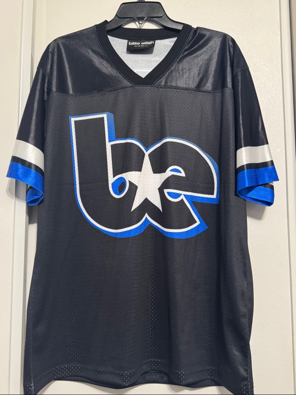 Billie Eilish BE BLUR HIT ME HARD AND SOFT TOUR JERSEY Size: Medium